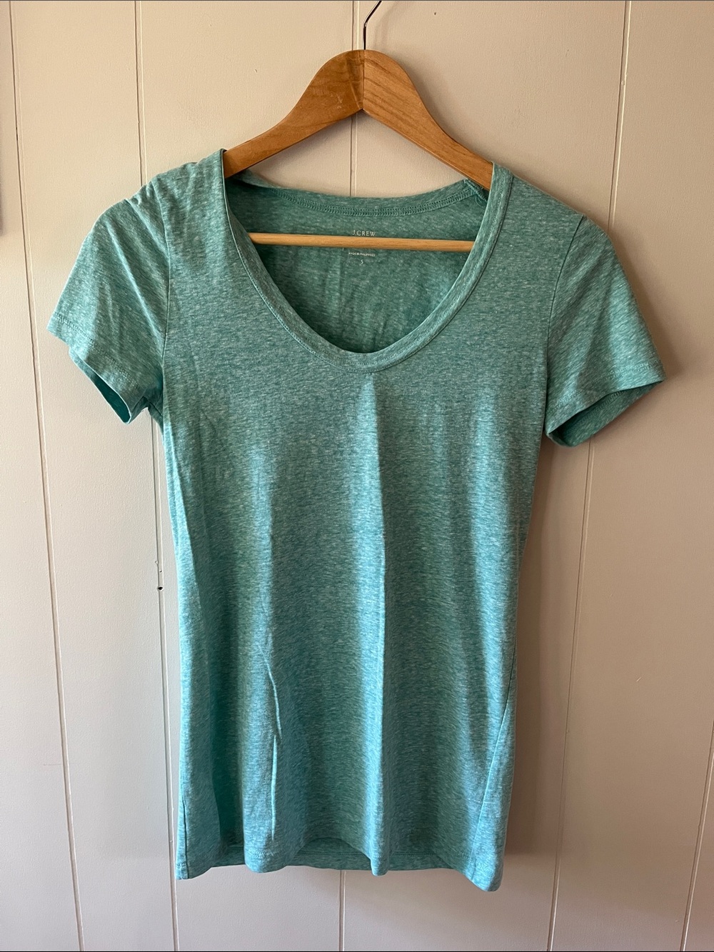 J. Crew Women’s Speckled Cotton Tee